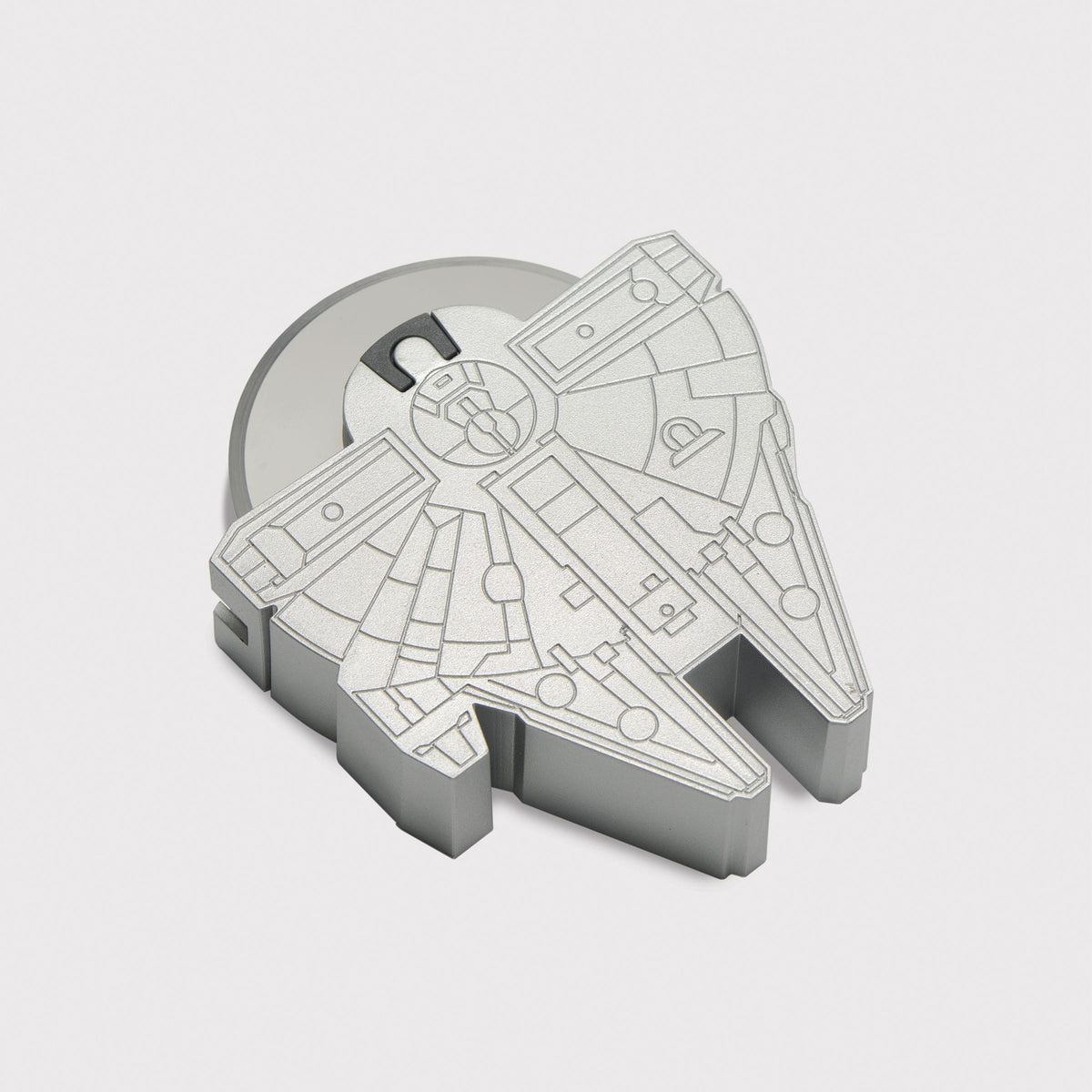 Produktbild Millennium Falcon Pizzaschneider - Star Wars