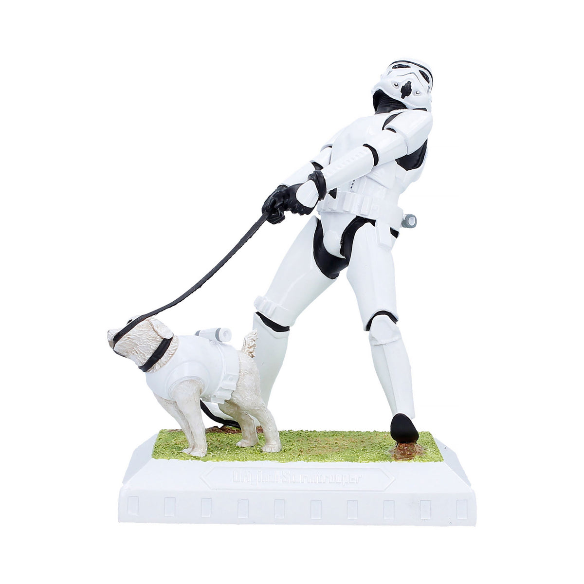 Produktbild Stormtrooper Mans Best Friend Figur - Star Wars