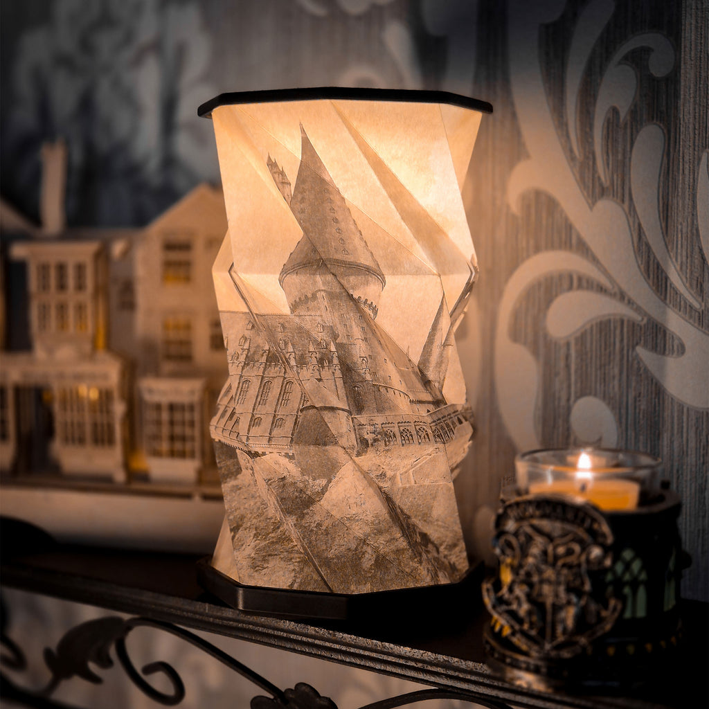 Produktbild Harry Potter - Hogwarts Schloss Lampe faltbar