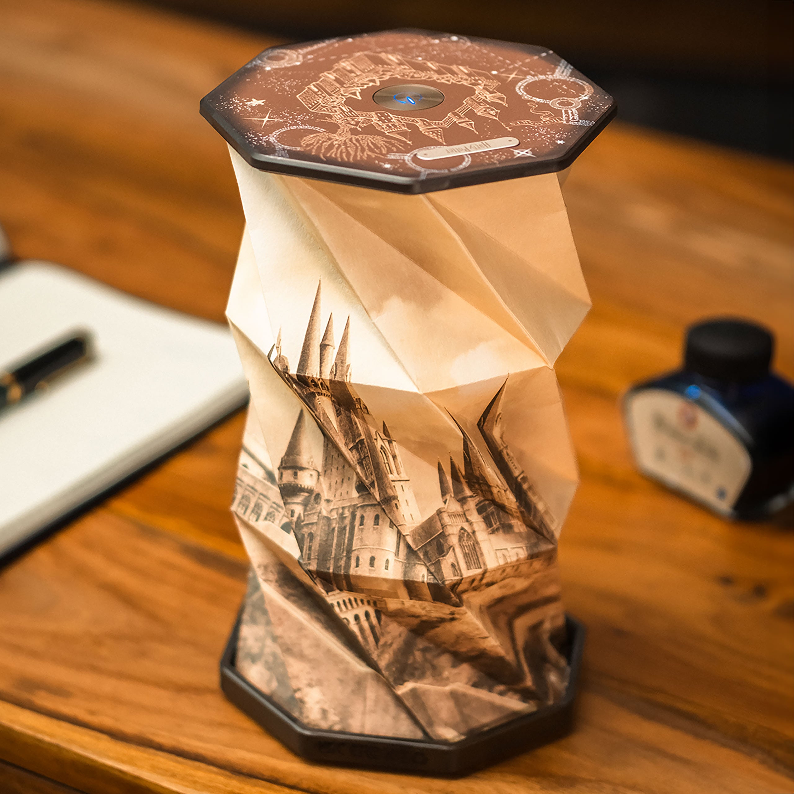 Produktbild Harry Potter - Hogwarts Schloss Lampe faltbar