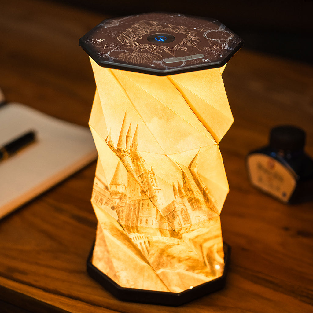 Produktbild Harry Potter - Hogwarts Schloss Lampe faltbar