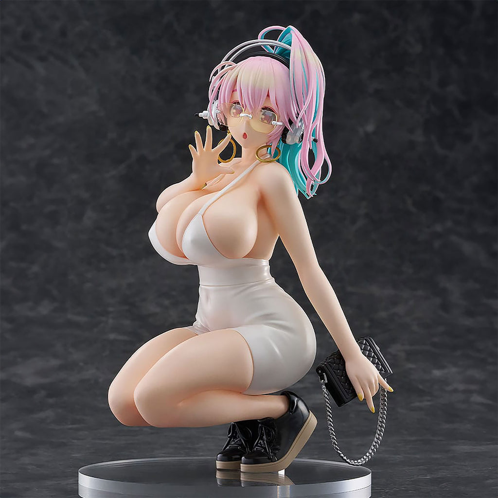 Produktbild Super Sonico - Pop Up Parade Figur 15th Mini Dress Version