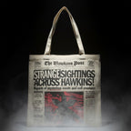 Product image Stranger Things - Strange Sightings Tote Bag