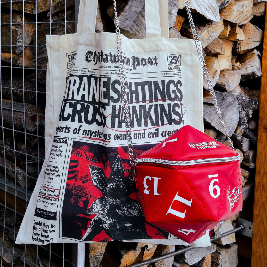 Product image Stranger Things - Strange Sightings Tote Bag
