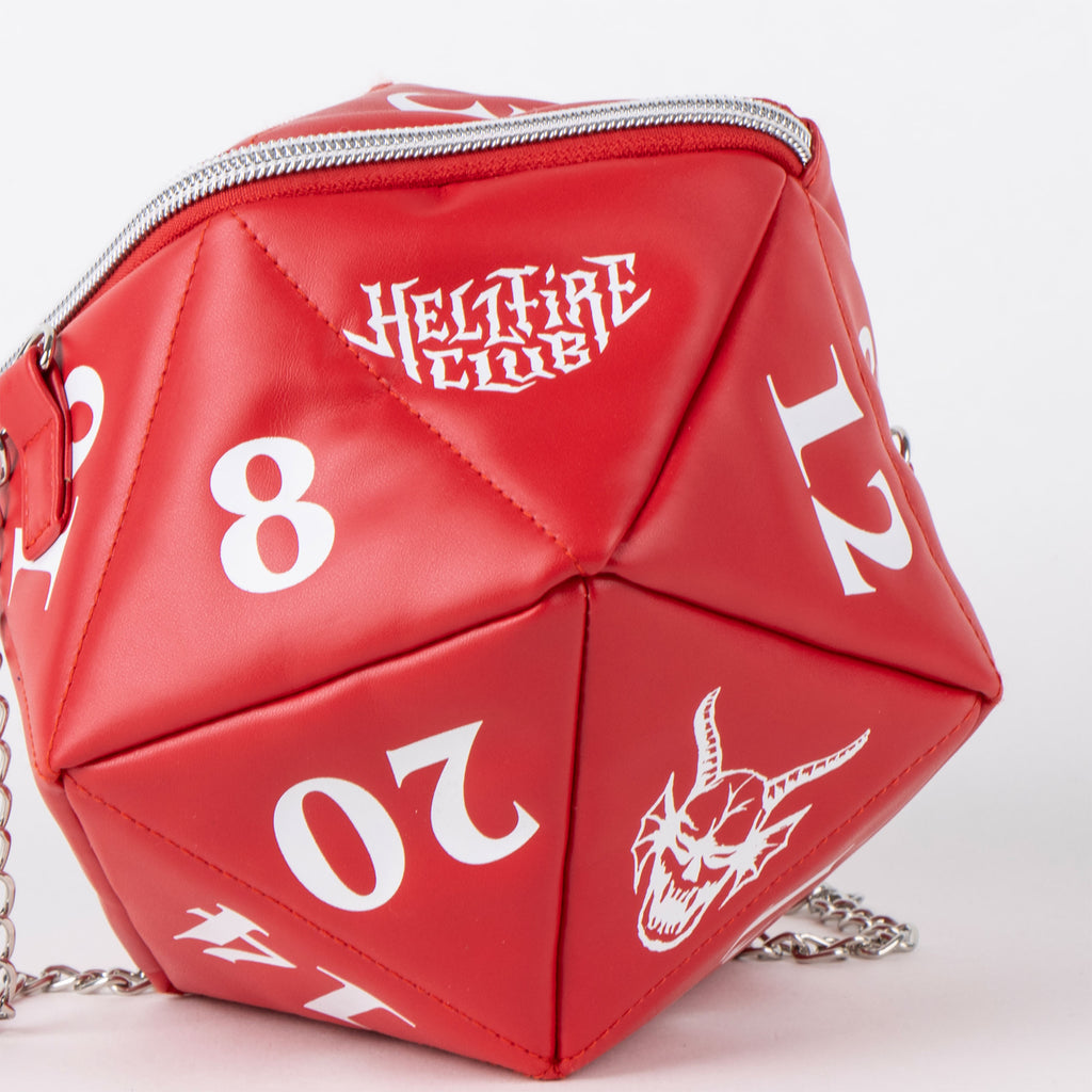 Product image Stranger Things - D20 Dice Handbag