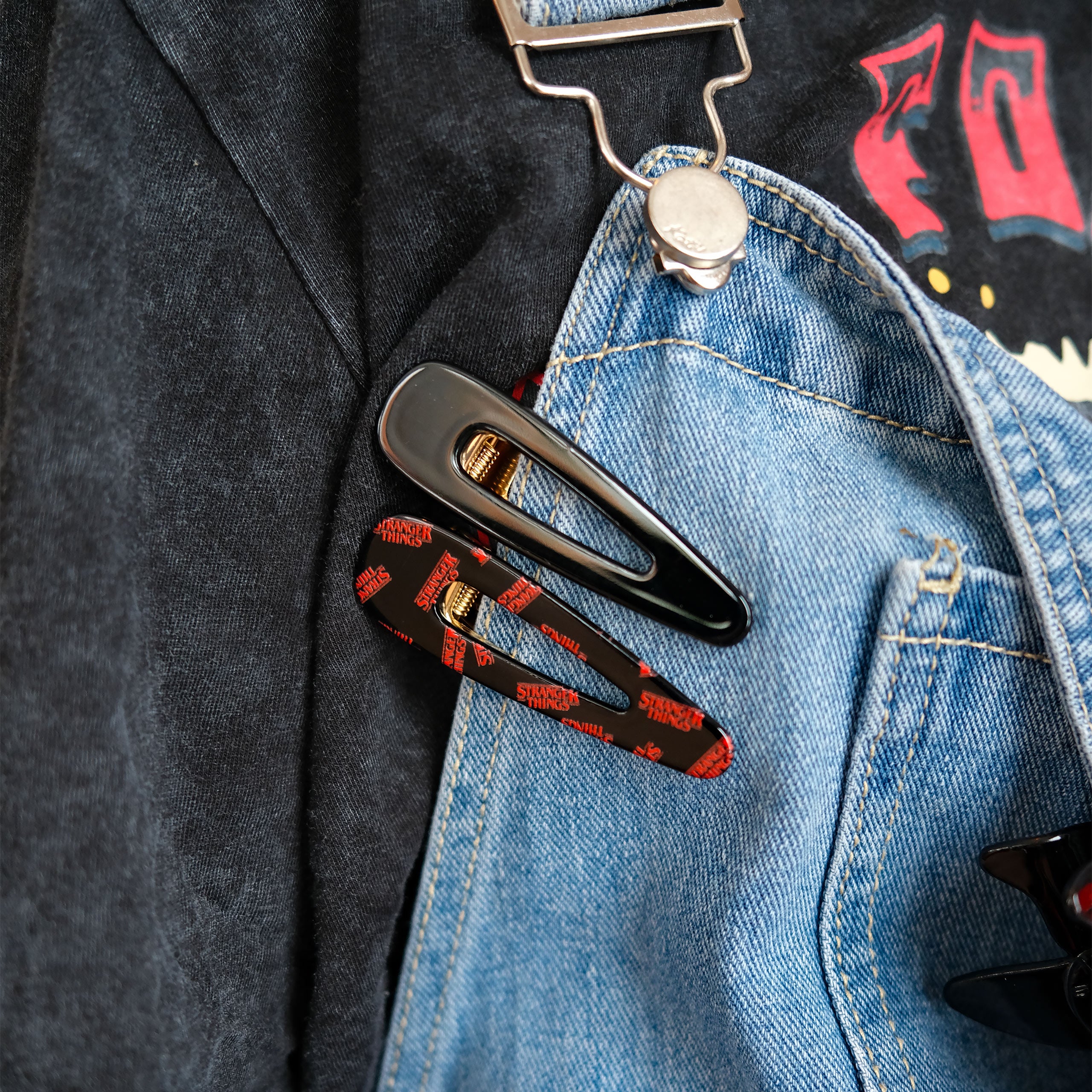 Produktbild Stranger Things - Demogorgon Haarschmuck Geschenkset