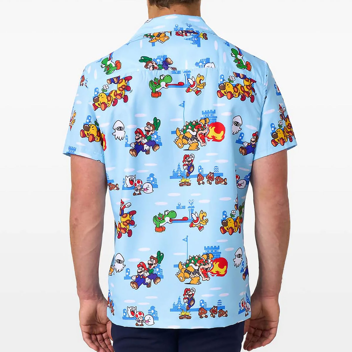 Produktbild Super Mario - Adventures Kurzarm-Hemd