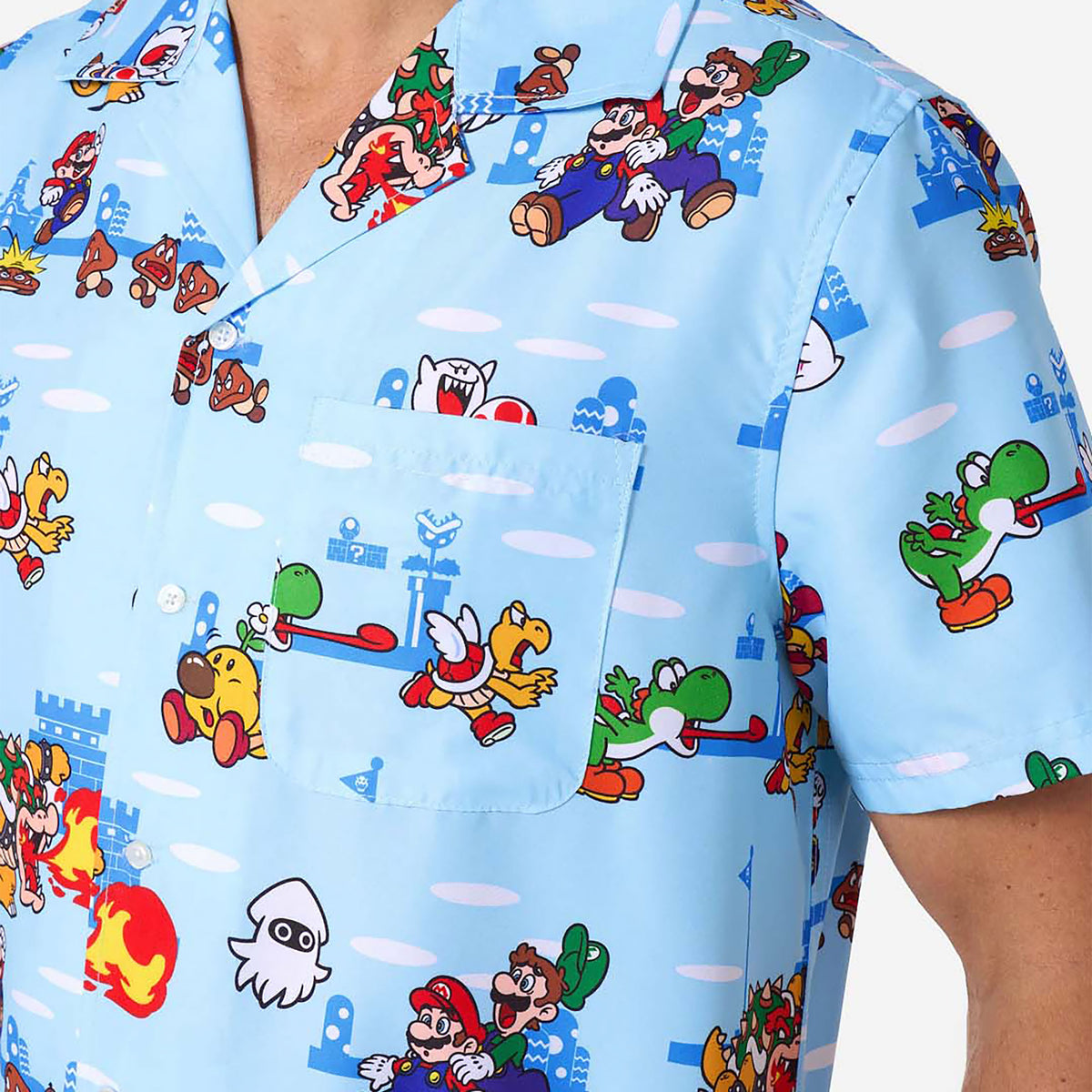 Produktbild Super Mario - Adventures Kurzarm-Hemd