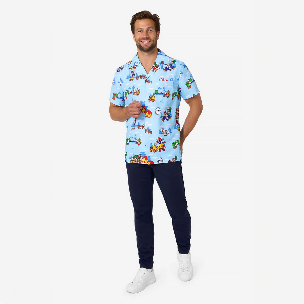 Produktbild Super Mario - Adventures Kurzarm-Hemd