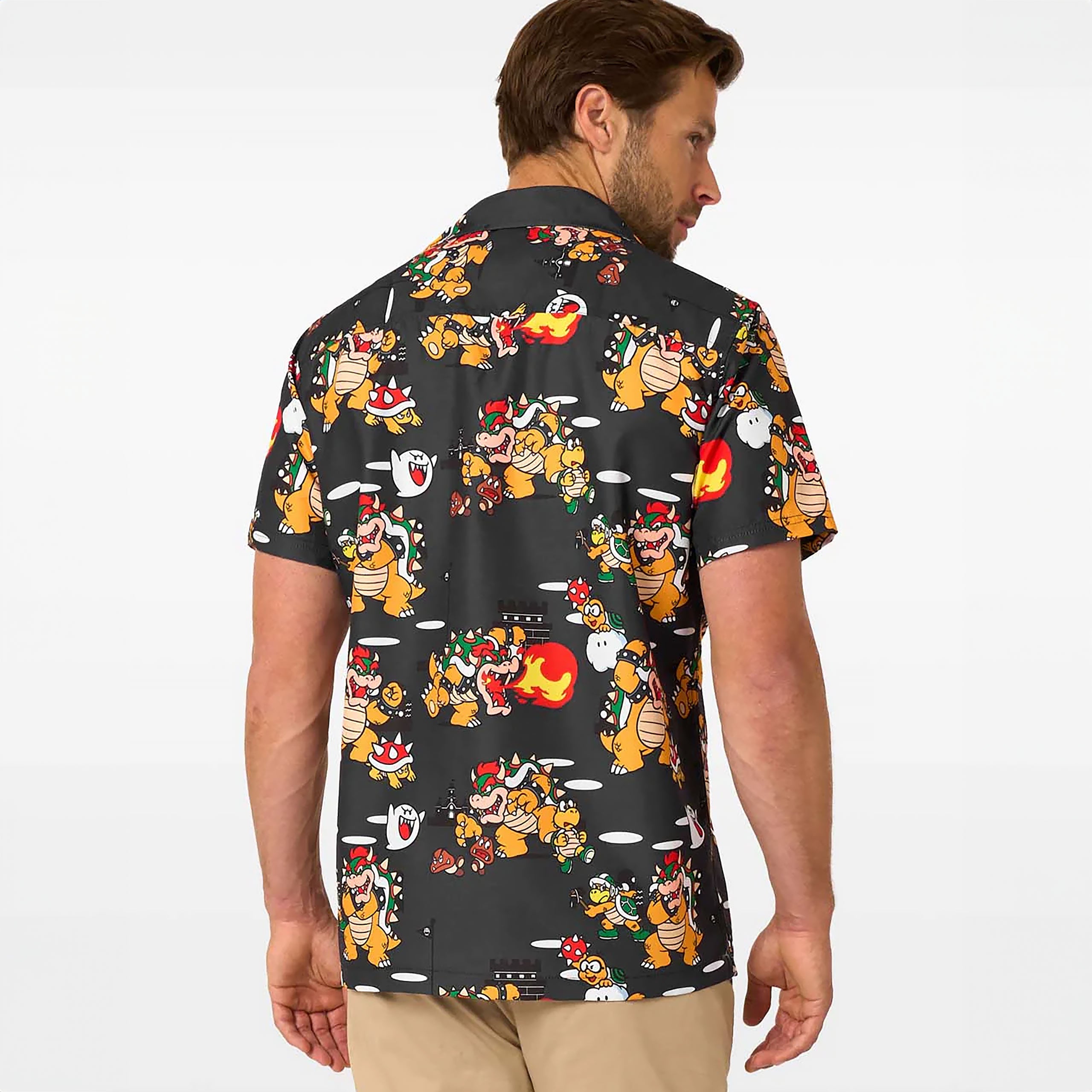 Produktbild Super Mario - Bowsers Mayhem Kurzarm-Hemd