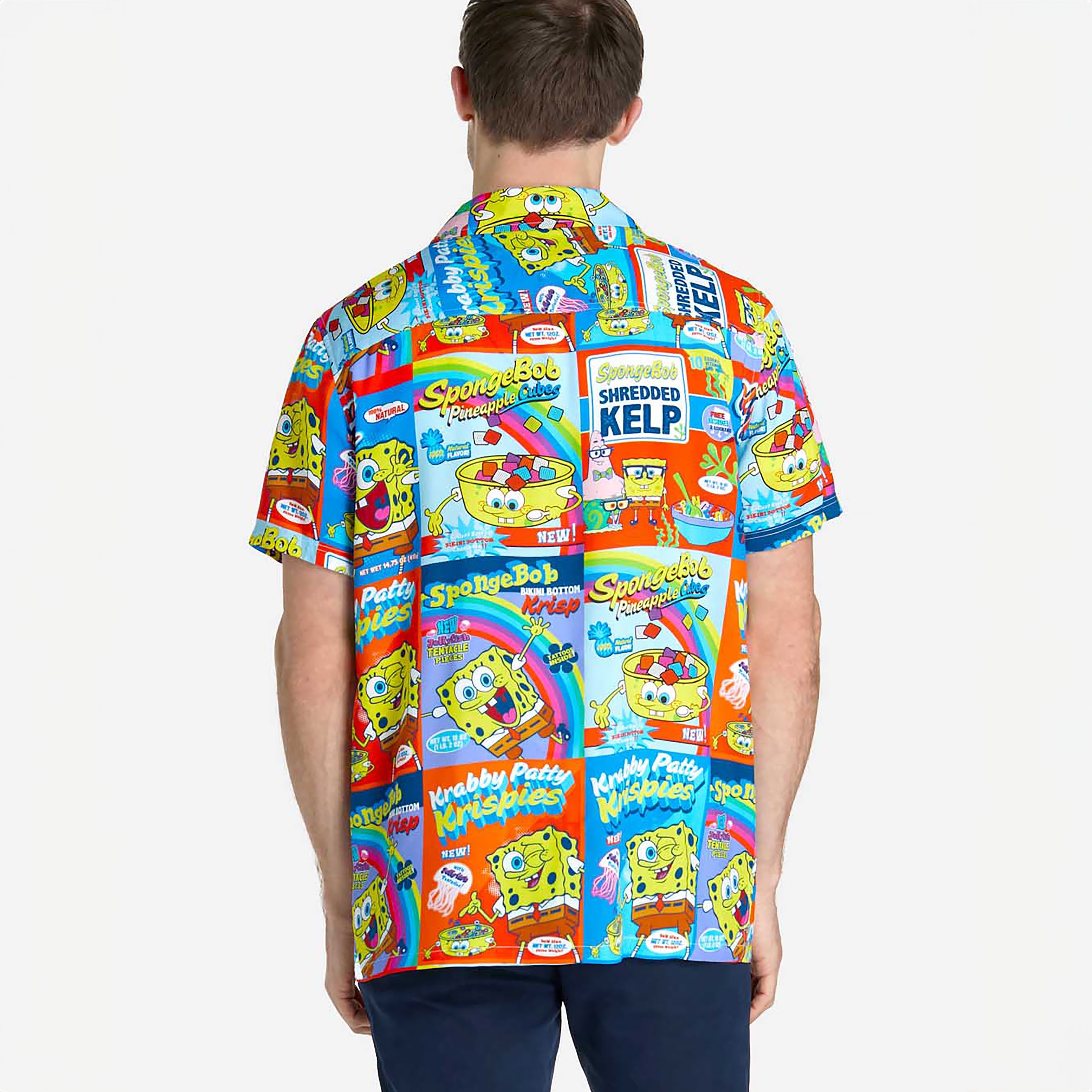 Produktbild SpongeBob - Breakfast Kurzarm-Hemd