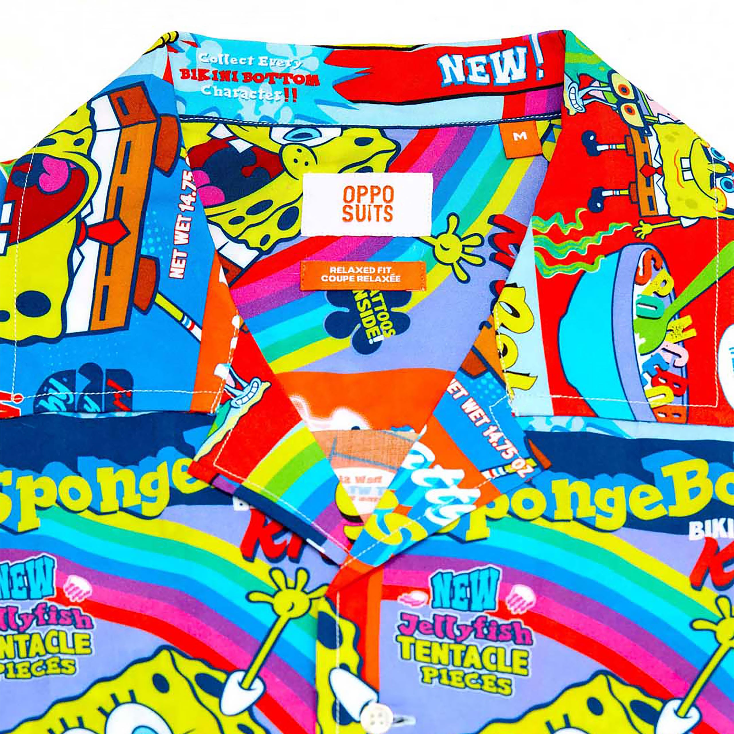 Produktbild SpongeBob - Breakfast Kurzarm-Hemd