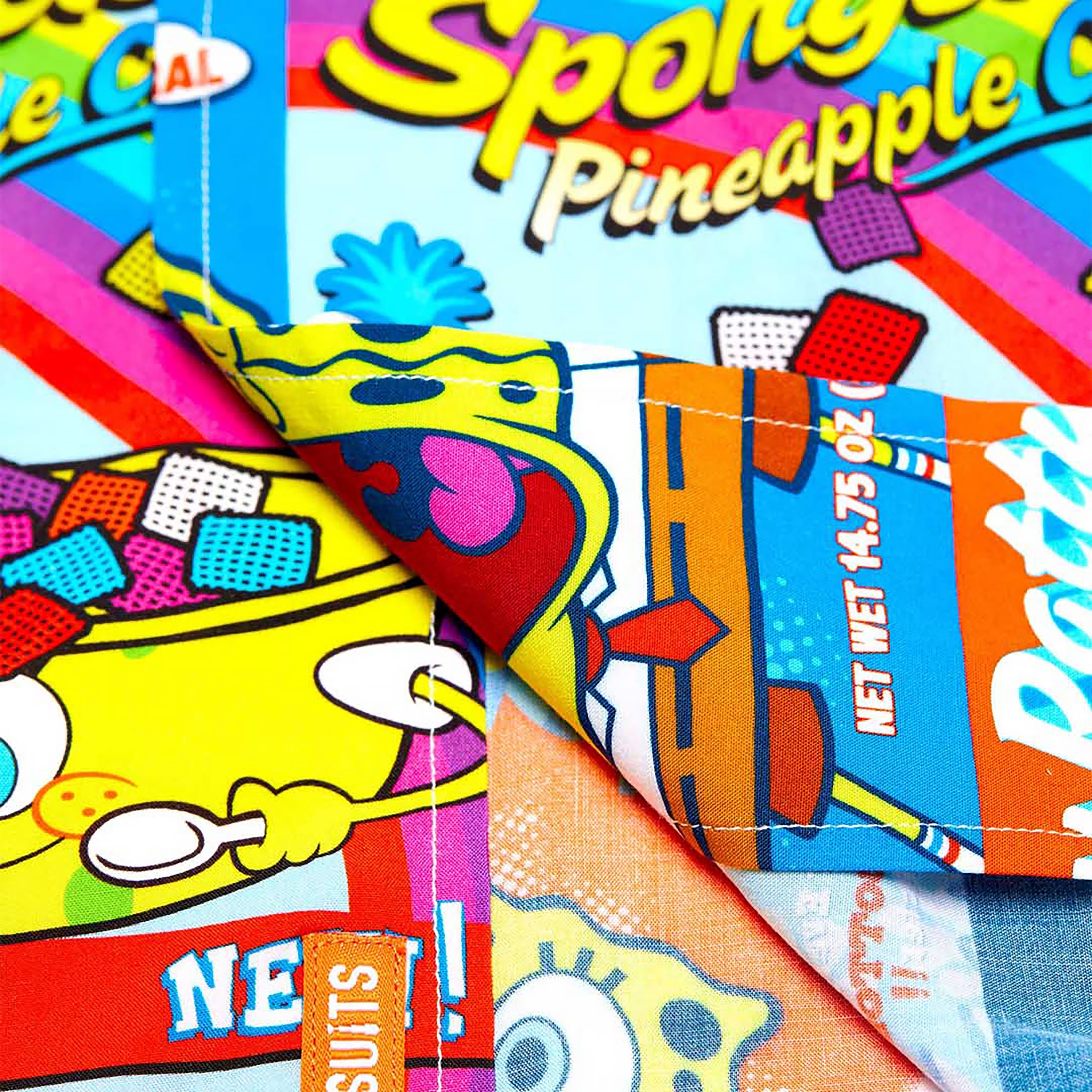 Produktbild SpongeBob - Breakfast Kurzarm-Hemd