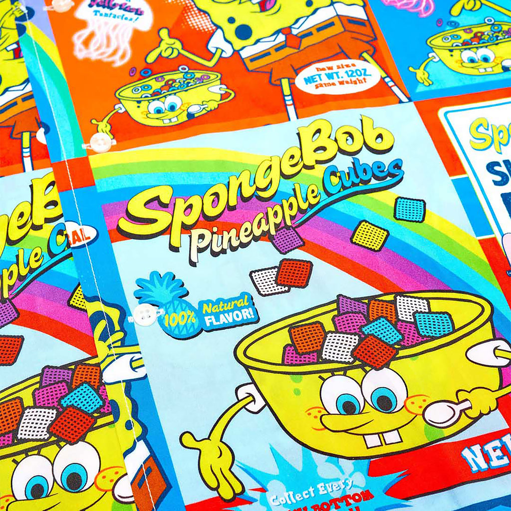 Produktbild SpongeBob - Breakfast Kurzarm-Hemd