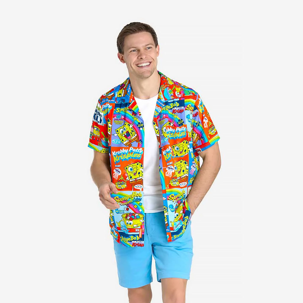 Produktbild SpongeBob - Breakfast Kurzarm-Hemd