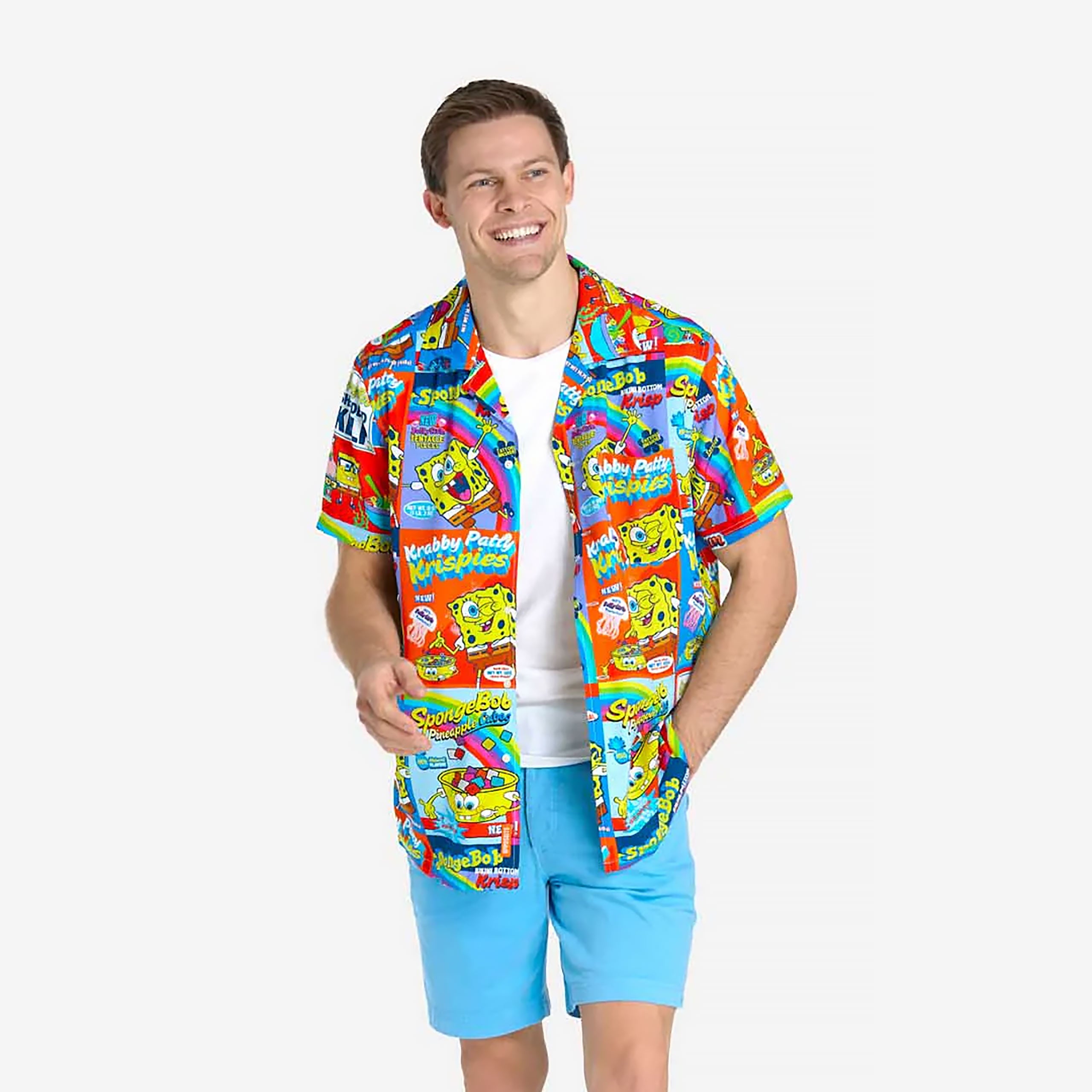Produktbild SpongeBob - Breakfast Kurzarm-Hemd