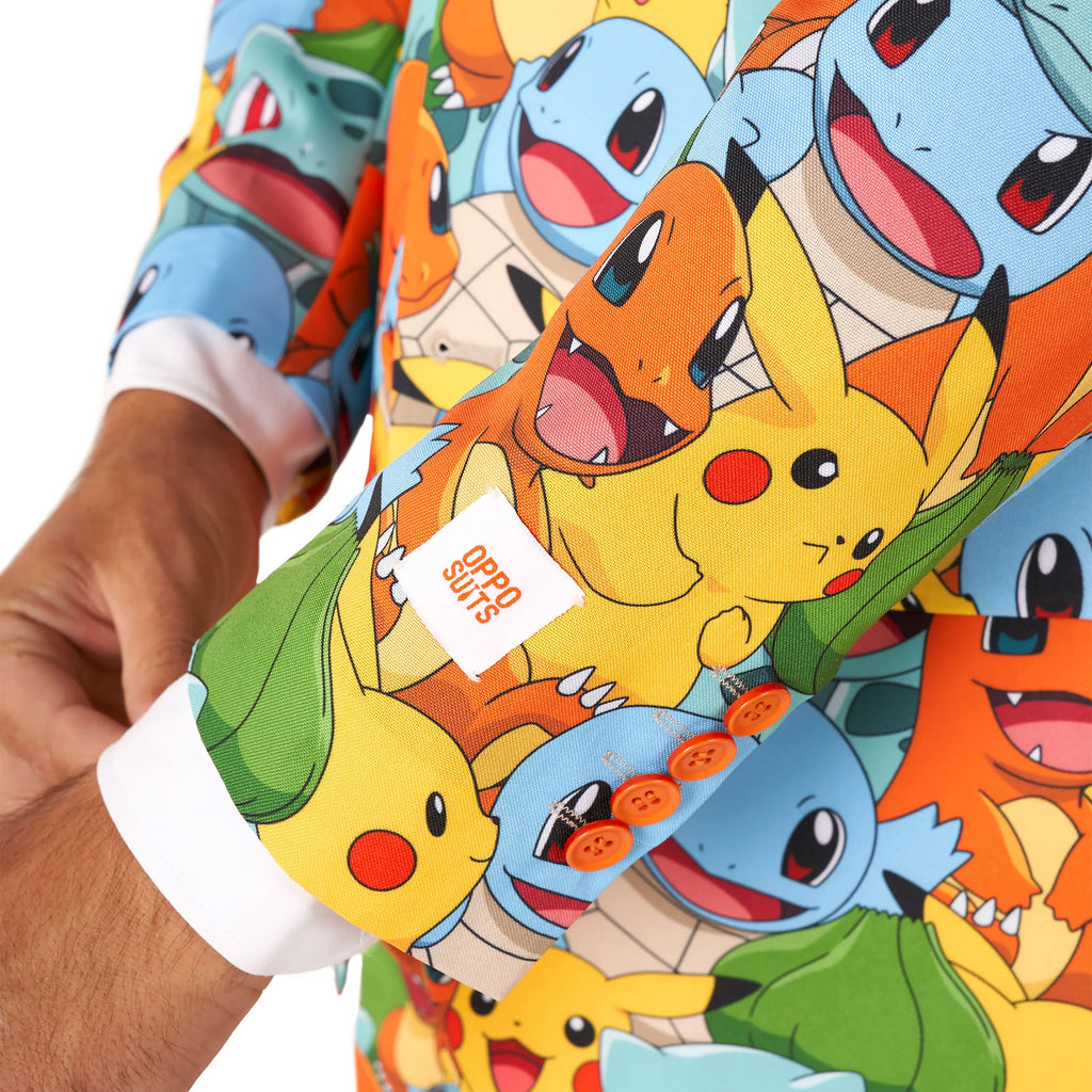 Produktbild Pokemon - Starter Kostüm Anzug