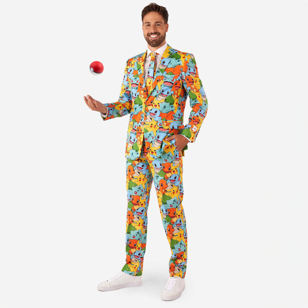 Produktbild Pokemon - Starter Kostüm Anzug