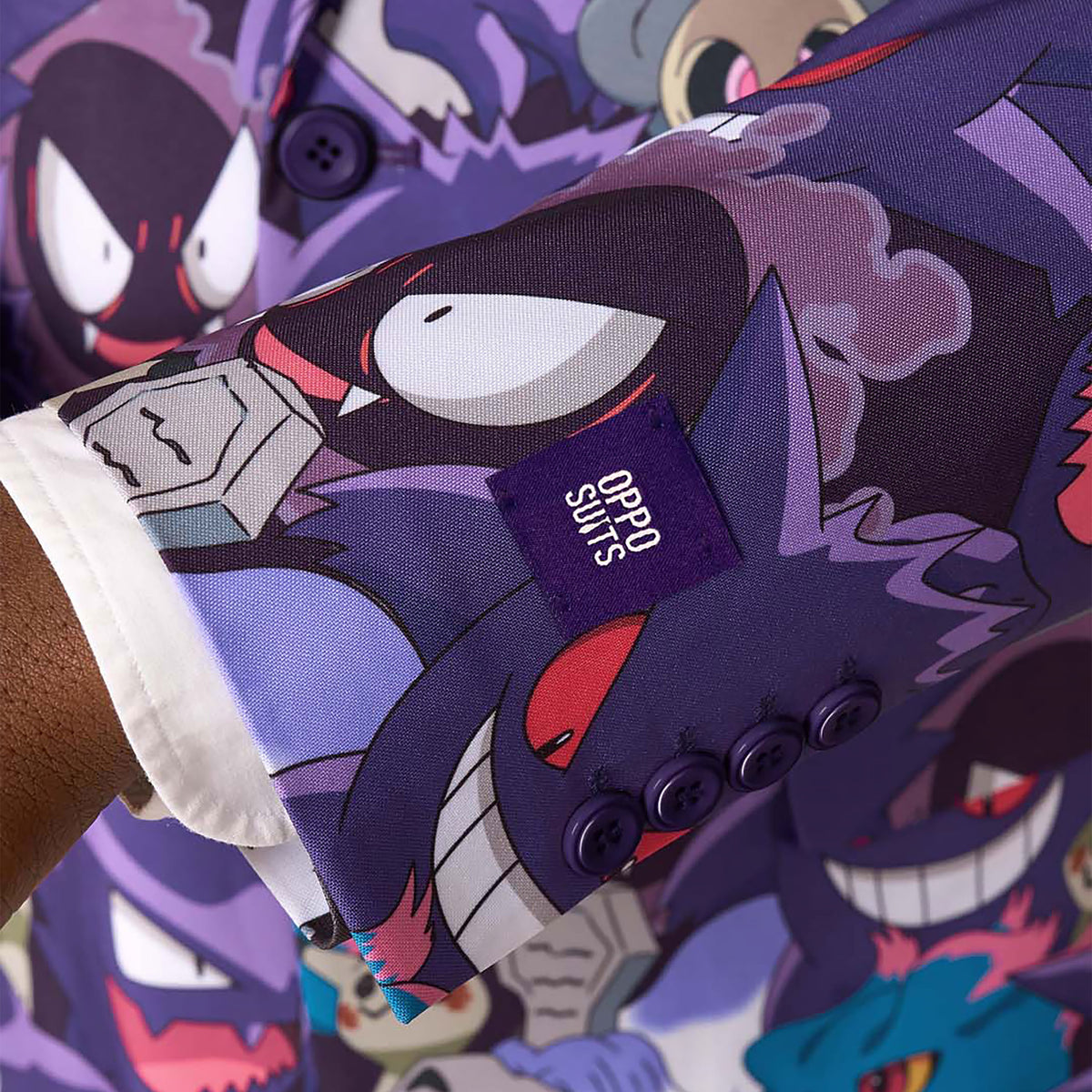 Produktbild Pokemon - Ghost Kostüm Anzug
