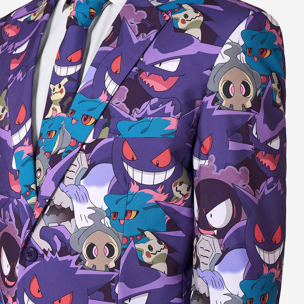 Produktbild Pokemon - Ghost Kostüm Anzug