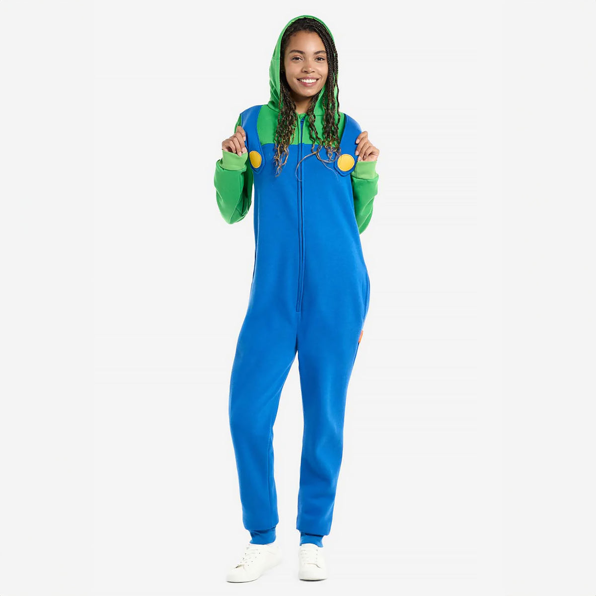 Produktbild Super Mario - Luigi Onesie für Erwachsene