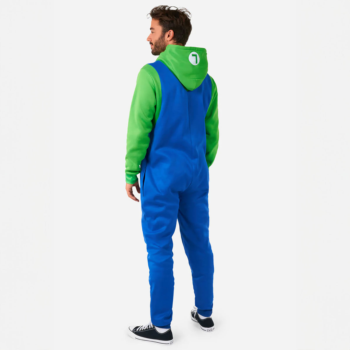 Produktbild Super Mario - Luigi Onesie für Erwachsene