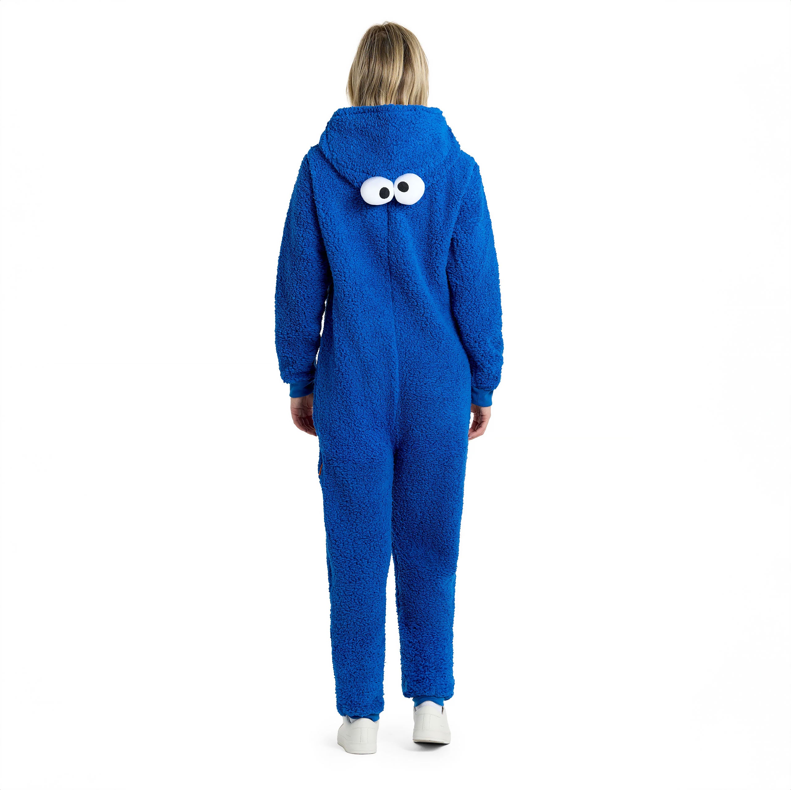 Produktbild Sesamstraße - Cookie Monster Plüsch Onesie für Erwachsene