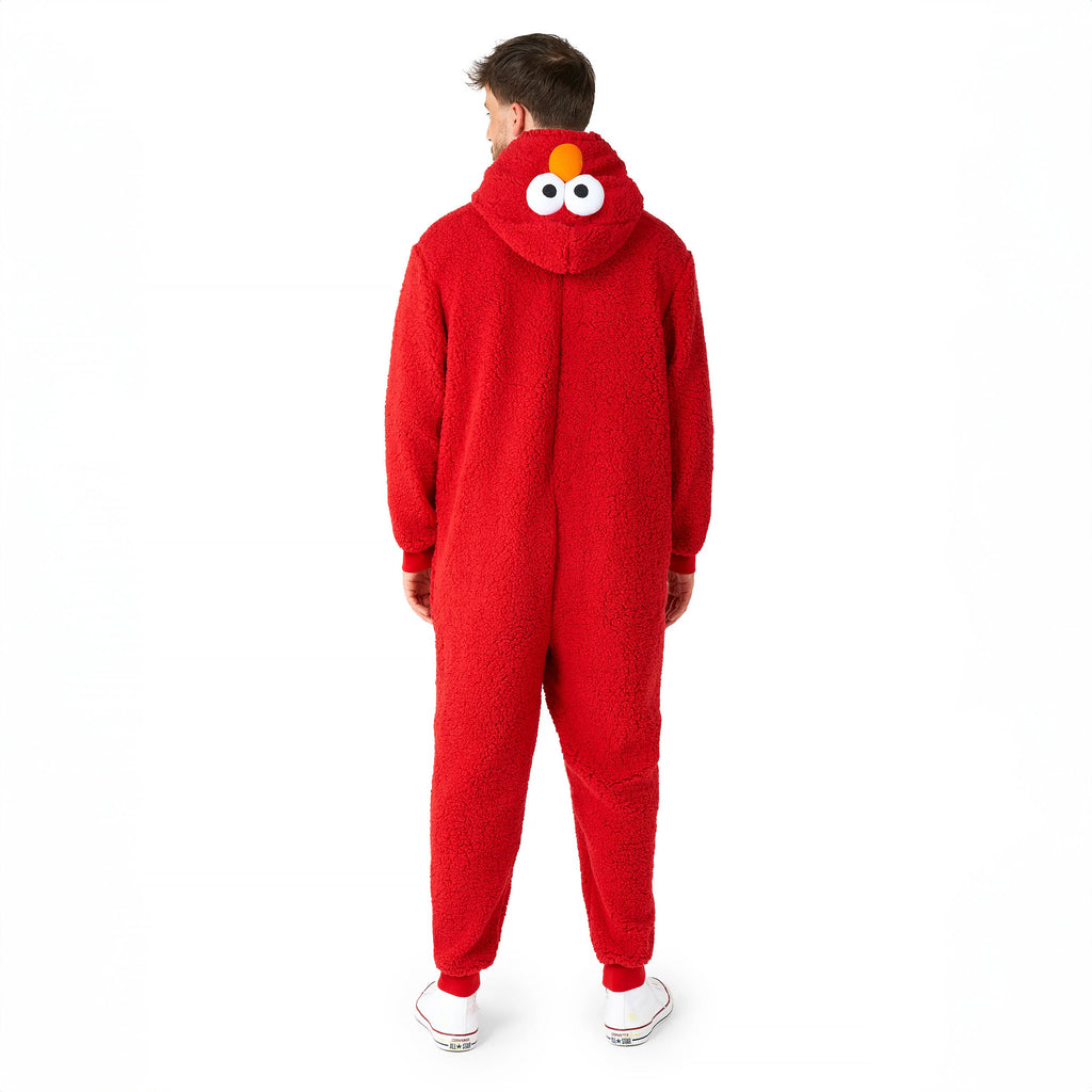 Produktbild Sesamstraße - Elmo Plüsch Onesie für Erwachsene