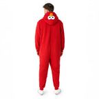 Produktbild Sesamstraße - Elmo Plüsch Onesie für Erwachsene