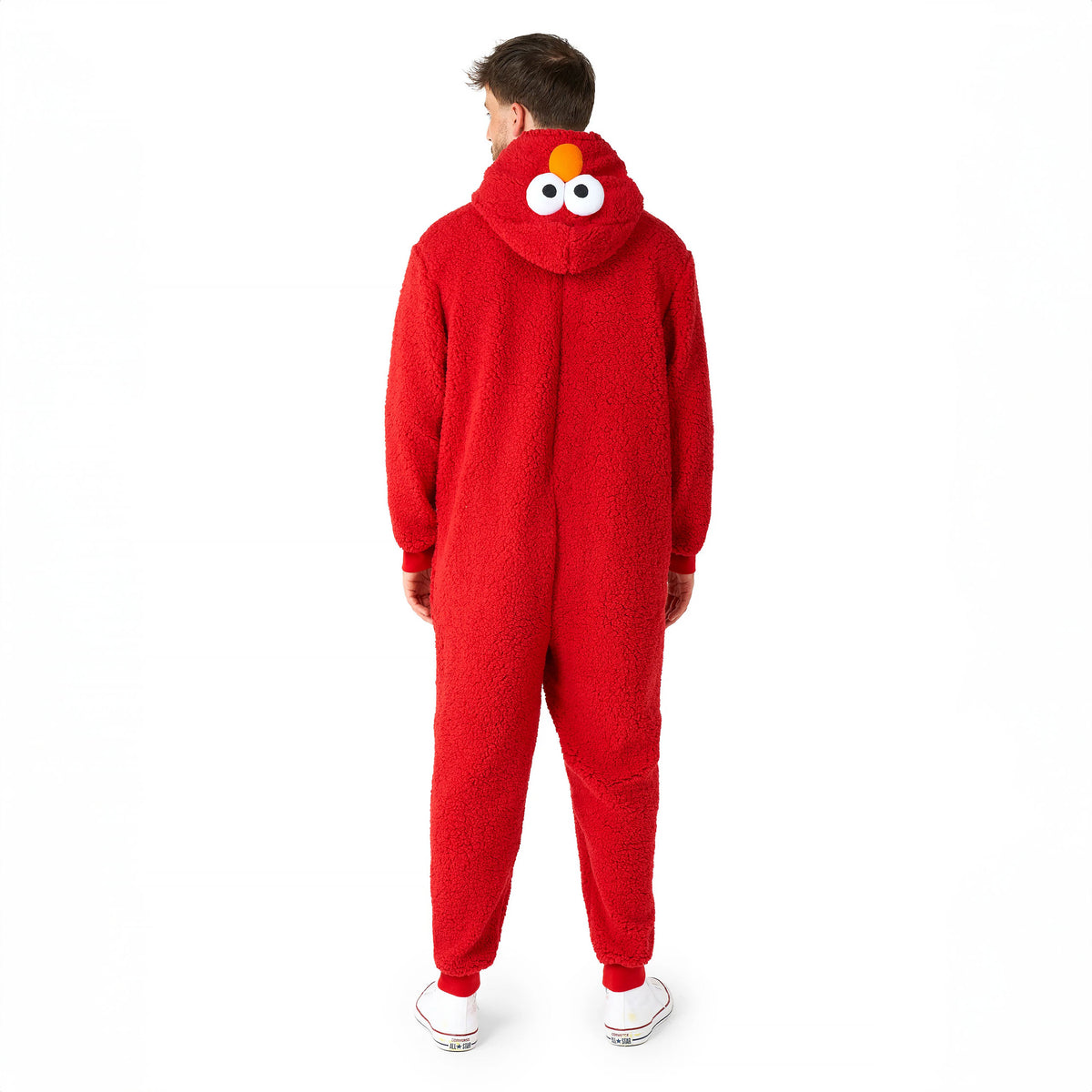 Produktbild Sesamstraße - Elmo Plüsch Onesie für Erwachsene
