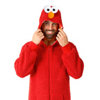 Produktbild Sesamstraße - Elmo Plüsch Onesie für Erwachsene