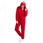 Produktbild Sesamstraße - Elmo Plüsch Onesie für Erwachsene
