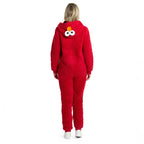 Produktbild Sesamstraße - Elmo Plüsch Onesie für Erwachsene