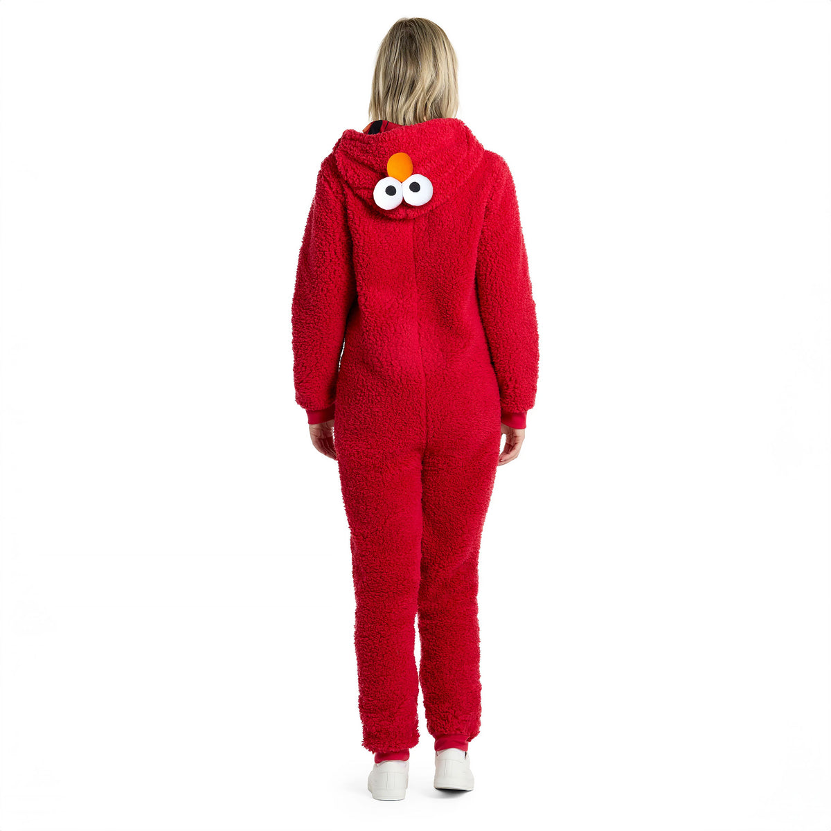 Produktbild Sesamstraße - Elmo Plüsch Onesie für Erwachsene
