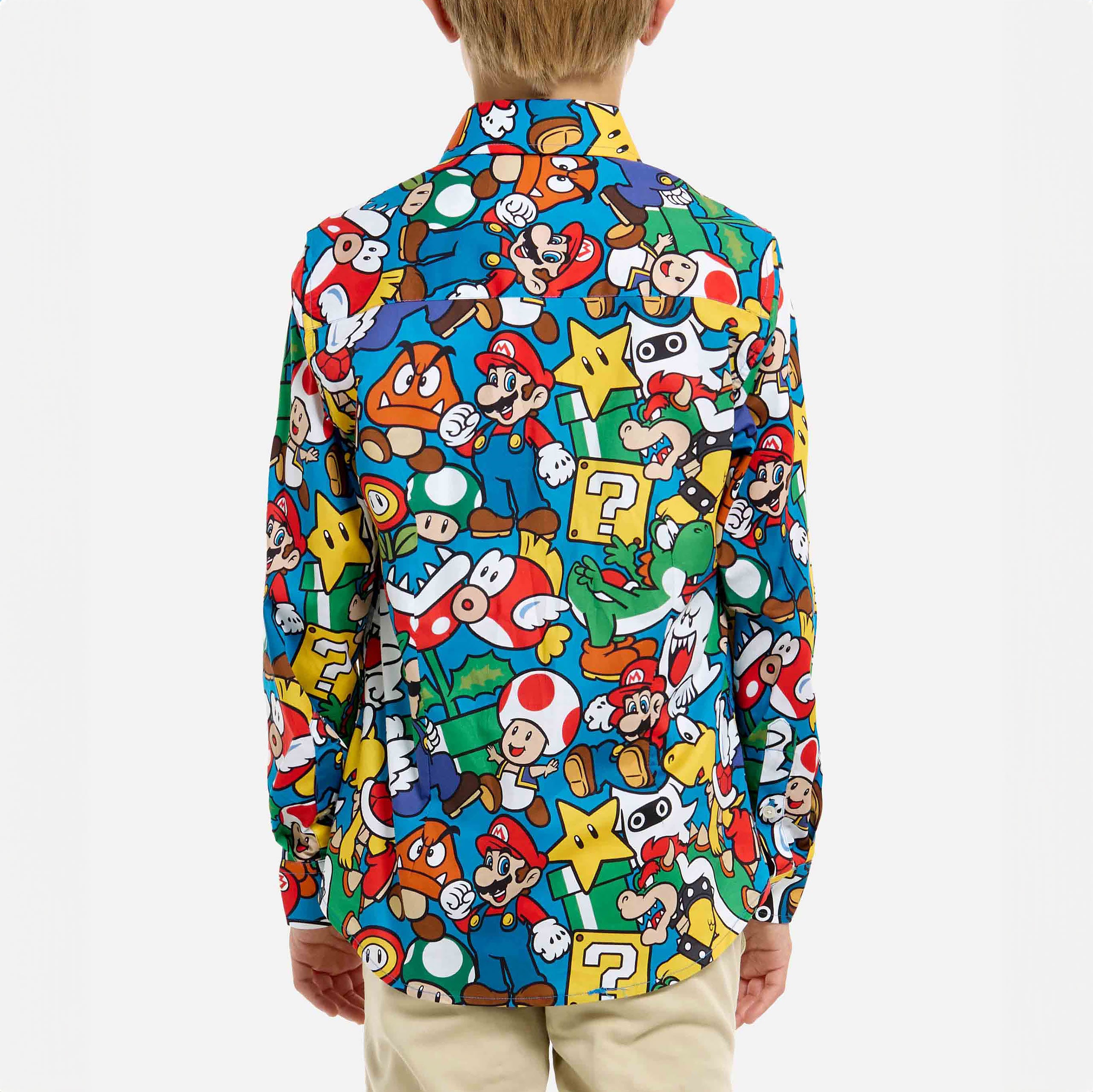 Produktbild Super Mario - Characters Hemd für Kinder