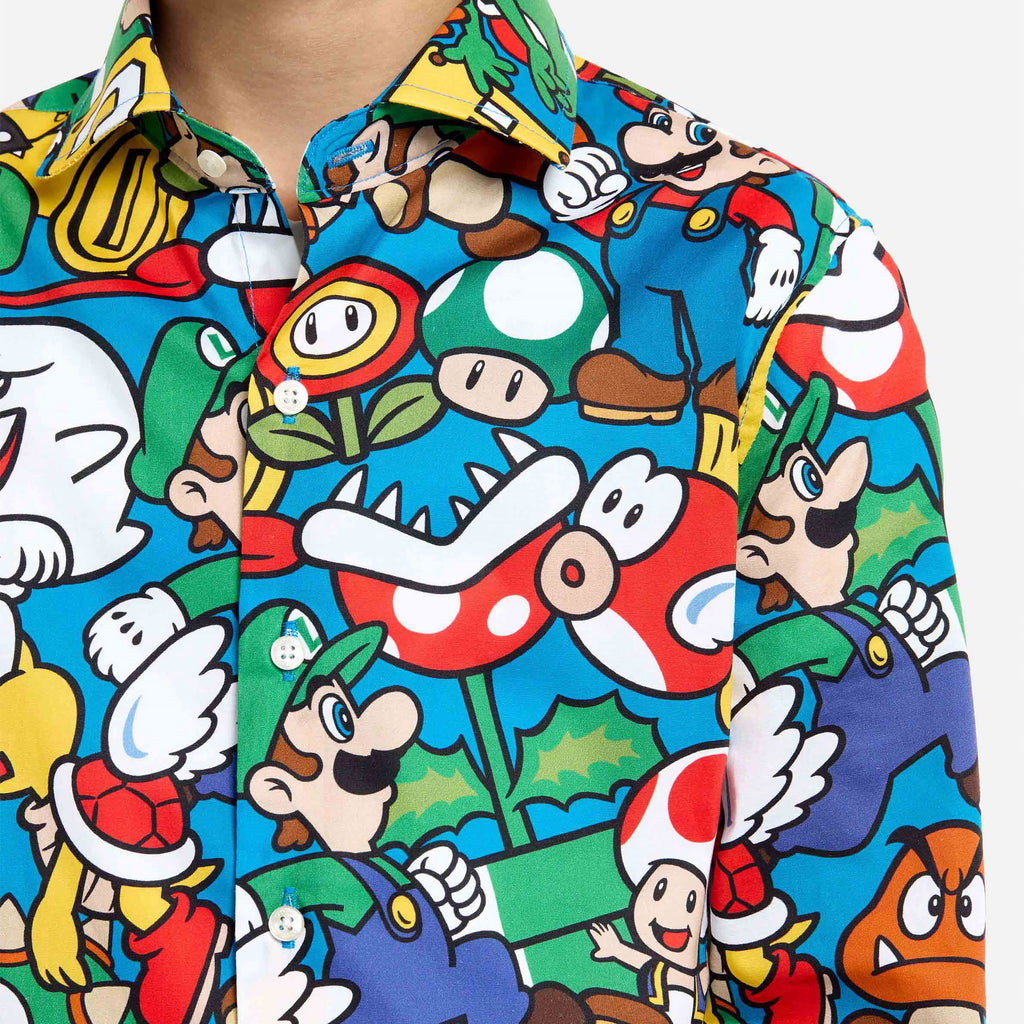 Produktbild Super Mario - Characters Hemd für Kinder