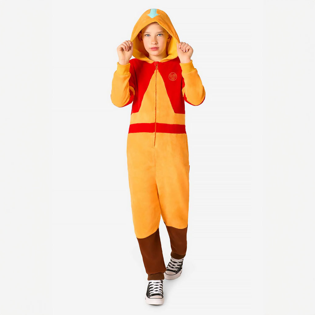 Produktbild Avatar The Last Airbender - Aang Plüsch Onesie für Kinder