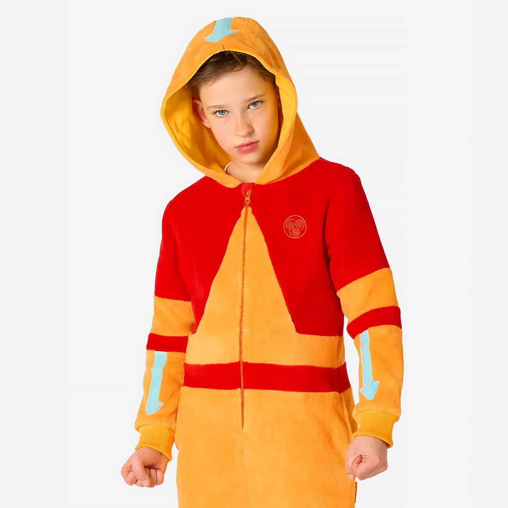 Produktbild Avatar The Last Airbender - Aang Plüsch Onesie für Kinder