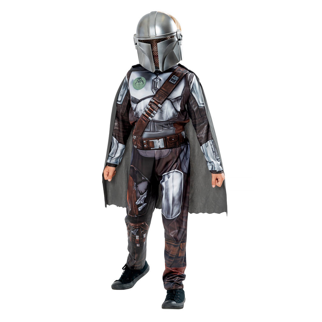 Produktbild Mandalorian Kostüm für Kinder - Star Wars The Mandalorian