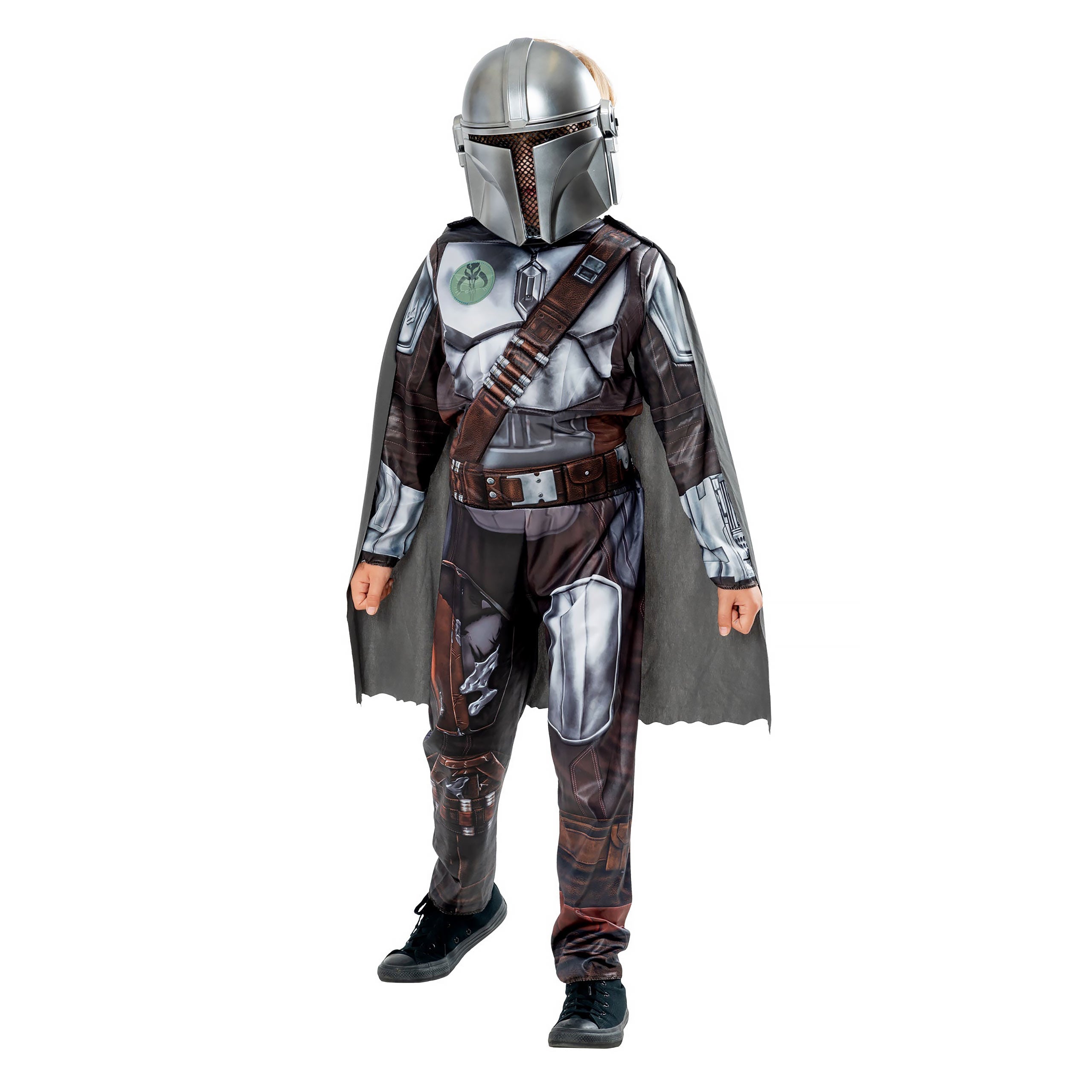 Produktbild Mandalorian Kostüm für Kinder - Star Wars The Mandalorian