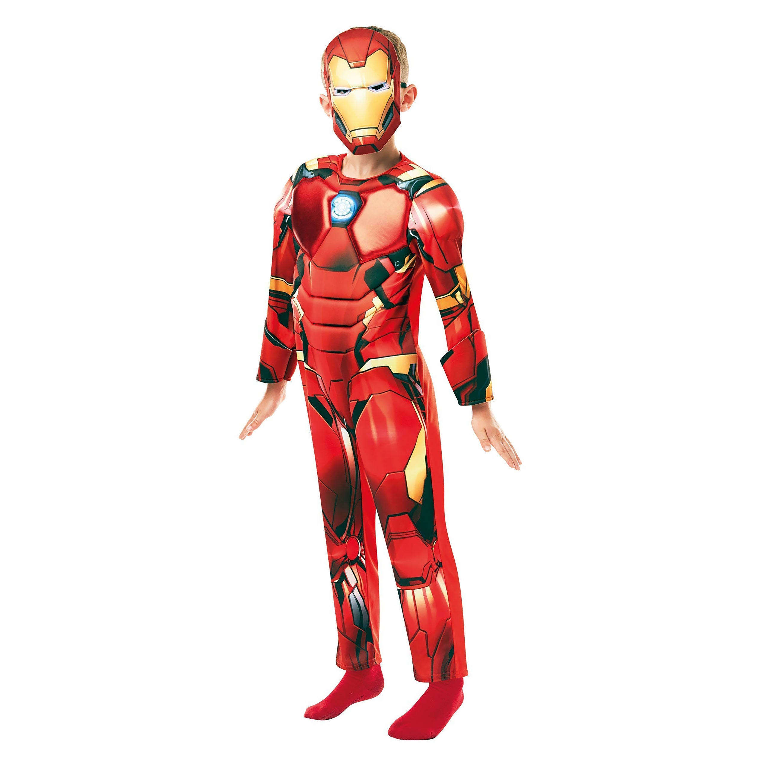 Produktbild Iron Man Deluxe Kostüm für Kinder