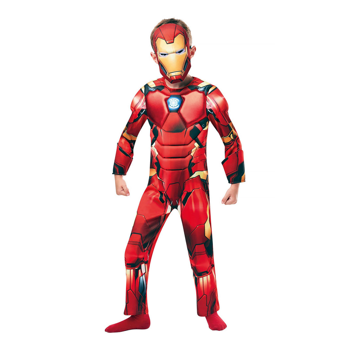Produktbild Iron Man Deluxe Kostüm für Kinder