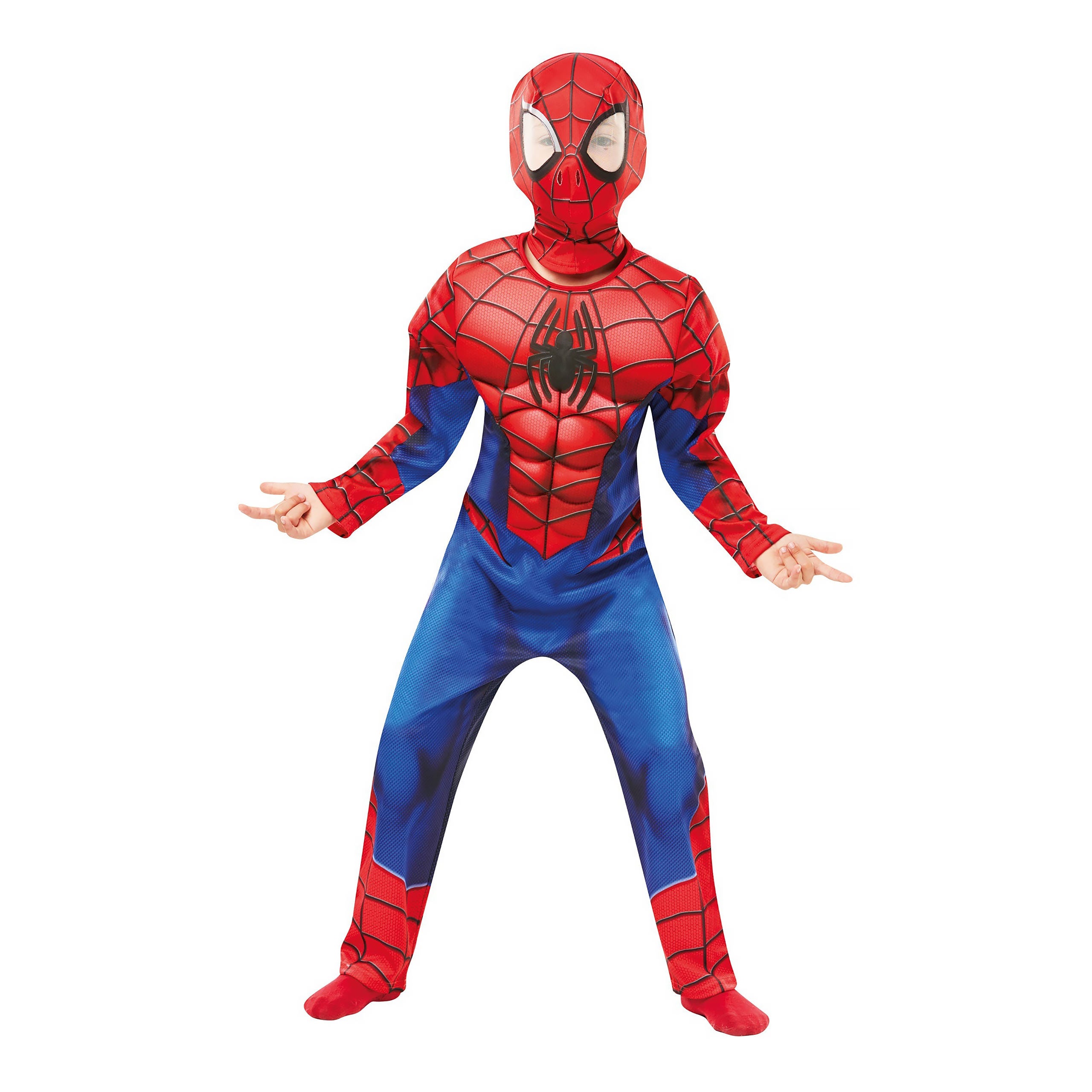Produktbild Spider-Man Deluxe Kostüm für Kinder