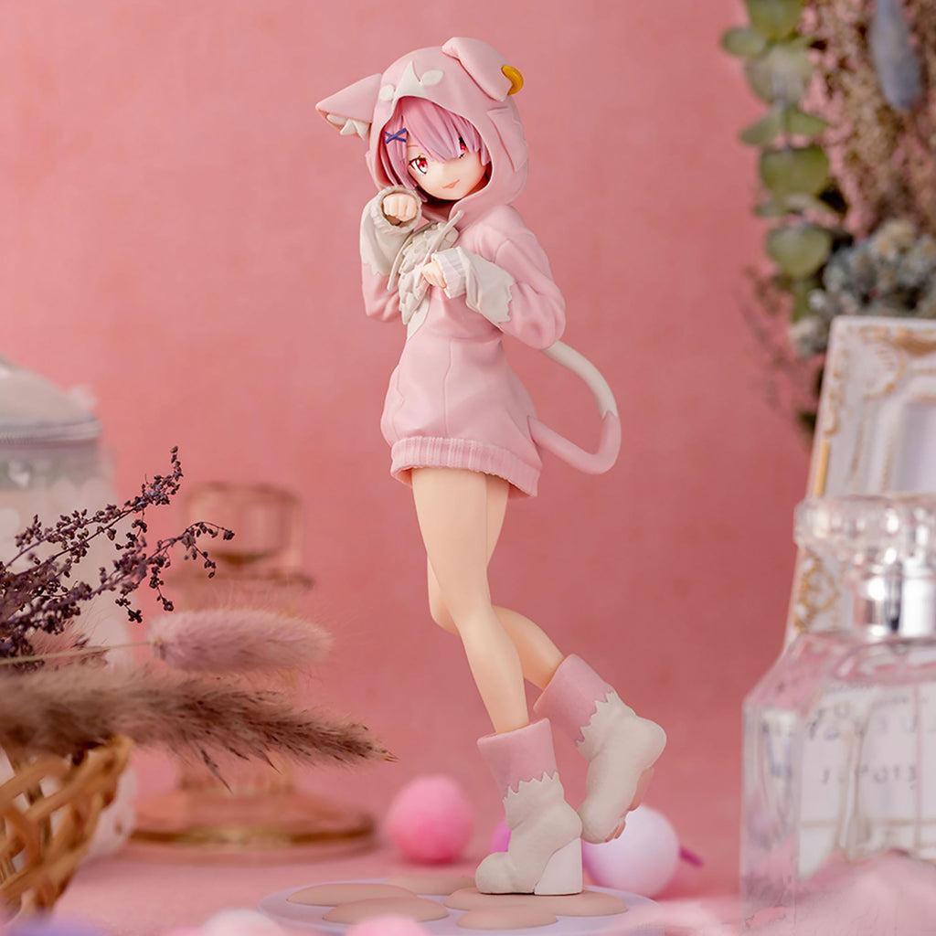 Produktbild Re:Zero - Ram XStellar Figur Mofumofu Pack Version