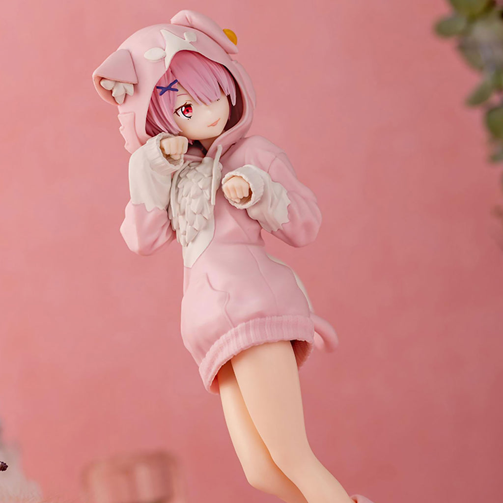 Produktbild Re:Zero - Ram XStellar Figur Mofumofu Pack Version