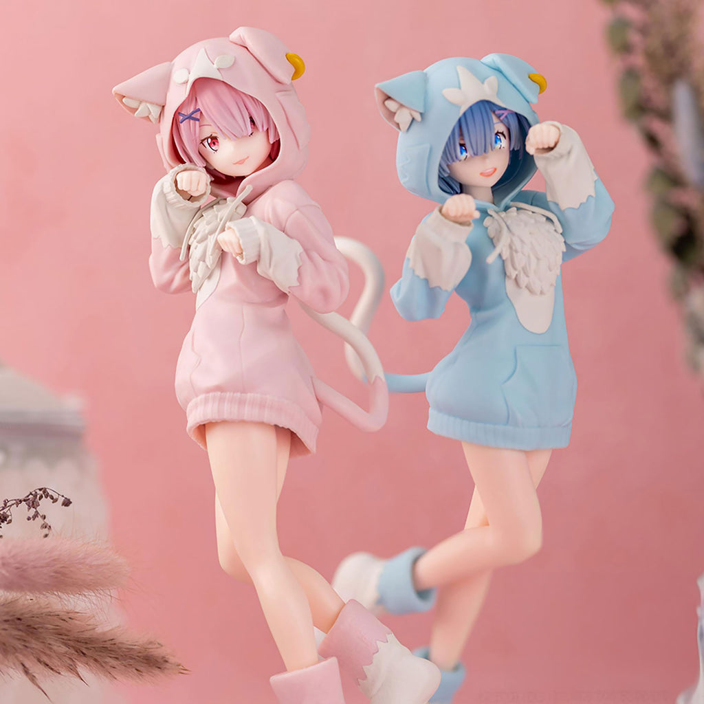 Produktbild Re:Zero - Ram XStellar Figur Mofumofu Pack Version