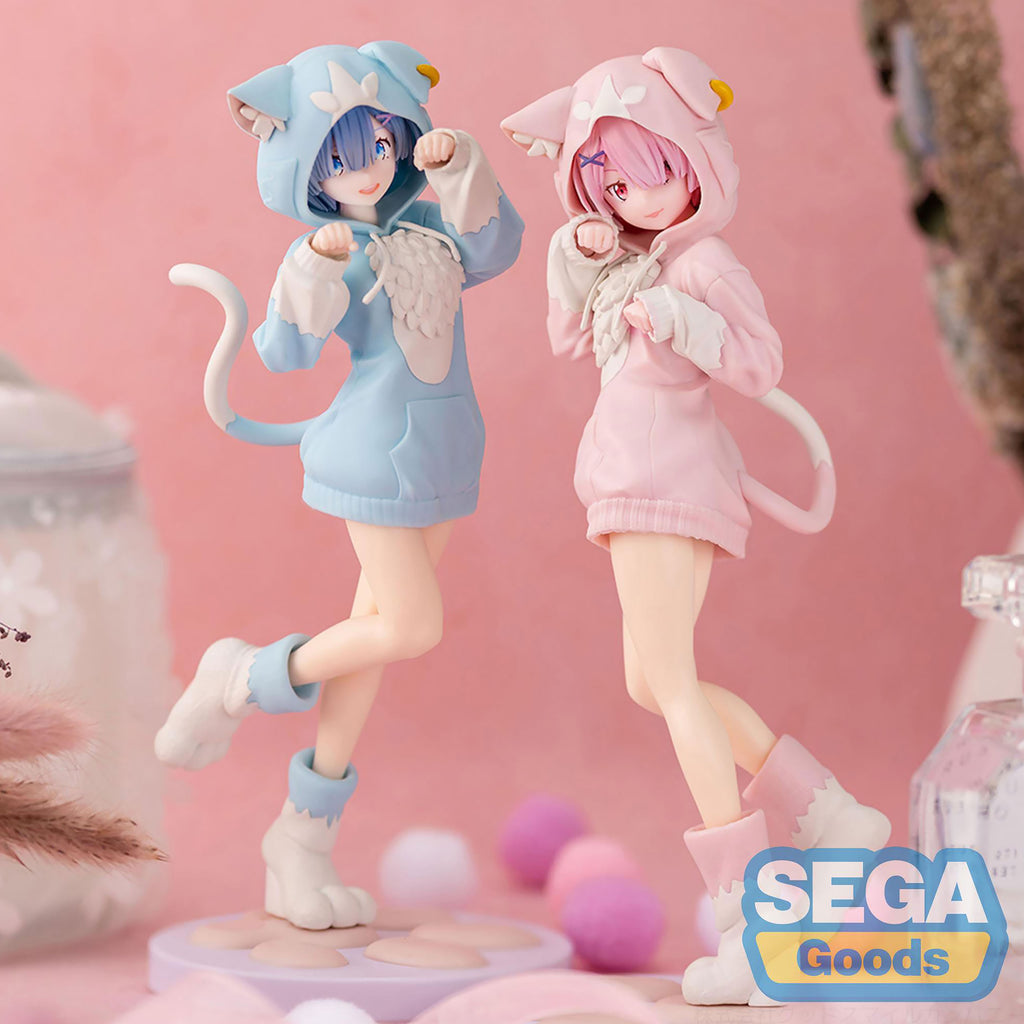 Produktbild Re:Zero - Ram XStellar Figur Mofumofu Pack Version