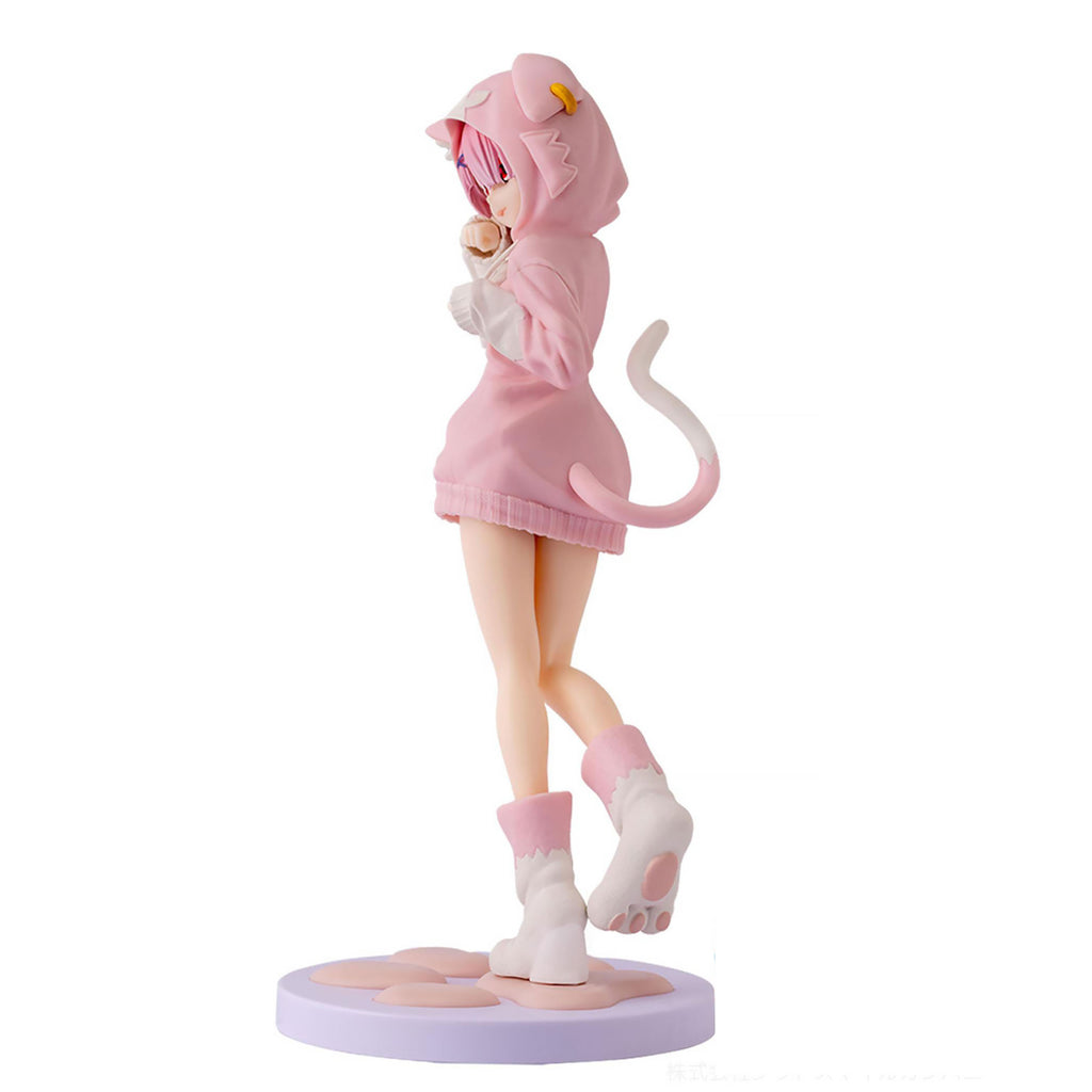 Produktbild Re:Zero - Ram XStellar Figur Mofumofu Pack Version