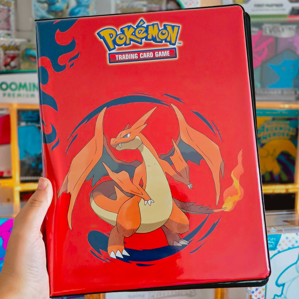 Produktbild Pokemon - Mega Charizard X und Mega Charizard Y Sammelkarten Album