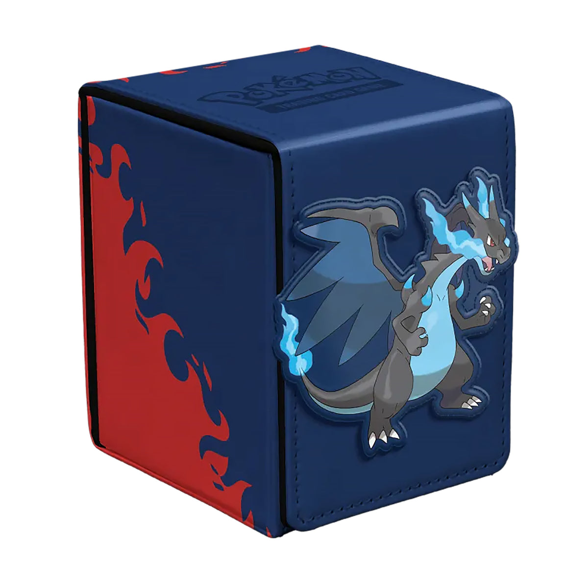 Produktbild Pokemon - Ultra Pro: Mega Charizard X Alcov Flip Kartenhüllen Box für Sammelkarten